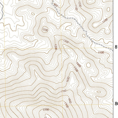 United States Geological Survey Fountain Springs, CA (2022, 24000-Scale) digital map