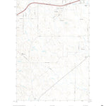 United States Geological Survey Four Bar J Ranch, WY (2021, 24000-Scale) digital map