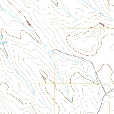 United States Geological Survey Four Bar J Ranch, WY (2021, 24000-Scale) digital map