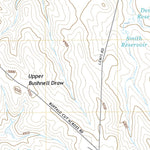 United States Geological Survey Four Bar J Ranch, WY (2021, 24000-Scale) digital map