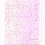 United States Geological Survey Four Bear Creek, SD (1969, 24000-Scale) digital map