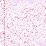United States Geological Survey Four Bear Creek, SD (1969, 24000-Scale) digital map
