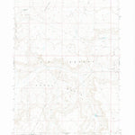 United States Geological Survey Four Corners, ID (1973, 24000-Scale) digital map
