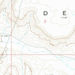 United States Geological Survey Four Corners, ID (1973, 24000-Scale) digital map
