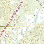 United States Geological Survey Four Corners, MS (2020, 24000-Scale) digital map