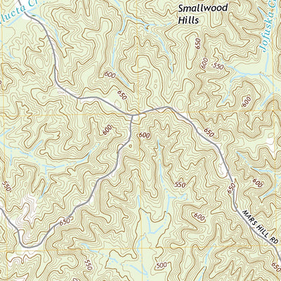 United States Geological Survey Four Corners, MS (2020, 24000-Scale) digital map