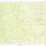 United States Geological Survey Four Corners Rock, CA (1981, 25000-Scale) digital map
