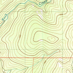 United States Geological Survey Four Corners Rock, CA (1981, 25000-Scale) digital map