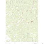 United States Geological Survey Four Corners Rock, CA (2021, 24000-Scale) digital map