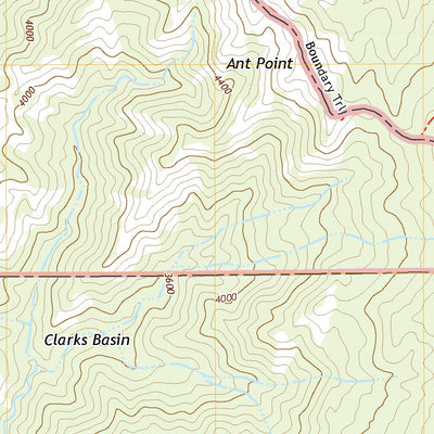 United States Geological Survey Four Corners Rock, CA (2021, 24000-Scale) digital map