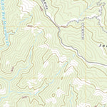 United States Geological Survey Four Corners Rock, CA (2021, 24000-Scale) digital map