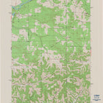 United States Geological Survey Four Corners, WI (1983, 24000-Scale) digital map