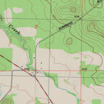 United States Geological Survey Four Corners, WI (1983, 24000-Scale) digital map