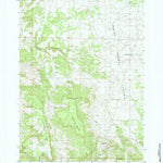 United States Geological Survey Four Corners, WY (1984, 24000-Scale) digital map