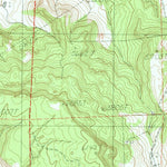 United States Geological Survey Four Corners, WY (1984, 24000-Scale) digital map