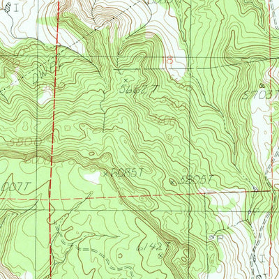 United States Geological Survey Four Corners, WY (1984, 24000-Scale) digital map