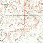 United States Geological Survey Four Horns Lake, MT (1968, 24000-Scale) digital map