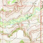 United States Geological Survey Four Horns Lake, MT (1968, 24000-Scale) digital map