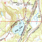 United States Geological Survey Four Lakes, WA (1973, 24000-Scale) digital map