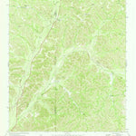United States Geological Survey Four Mills, TX (1973, 24000-Scale) digital map