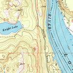 United States Geological Survey Four Mound Prairie, WA (1973, 24000-Scale) digital map