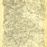 United States Geological Survey Four Oaks, NC (1906, 48000-Scale) digital map
