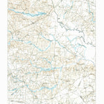 United States Geological Survey Four Oaks, NC (1908, 62500-Scale) digital map