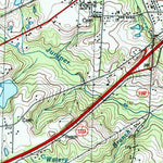 United States Geological Survey Four Oaks, NC (1997, 24000-Scale) digital map