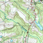 United States Geological Survey Four Oaks, NC (1997, 24000-Scale) digital map