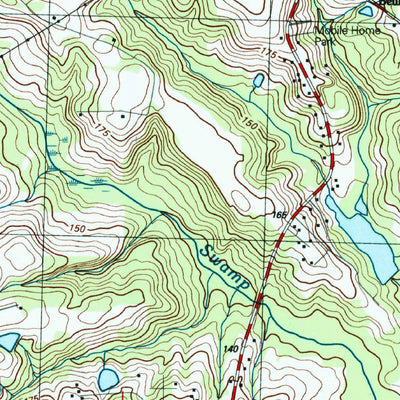 United States Geological Survey Four Oaks, NC (1997, 24000-Scale) digital map