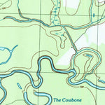 United States Geological Survey Four Oaks NE, NC (1997, 24000-Scale) digital map