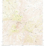 United States Geological Survey Four Peaks, AZ (1964, 24000-Scale) digital map