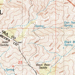 United States Geological Survey Four Peaks, AZ (2004, 24000-Scale) digital map