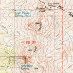 United States Geological Survey Four Peaks, AZ (2004, 24000-Scale) digital map