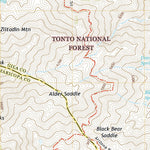 United States Geological Survey Four Peaks, AZ (2021, 24000-Scale) digital map
