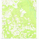 United States Geological Survey Four Points, GA (1978, 24000-Scale) digital map