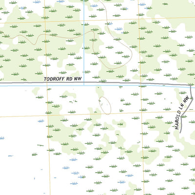 United States Geological Survey Four Town, MN (2022, 24000-Scale) digital map