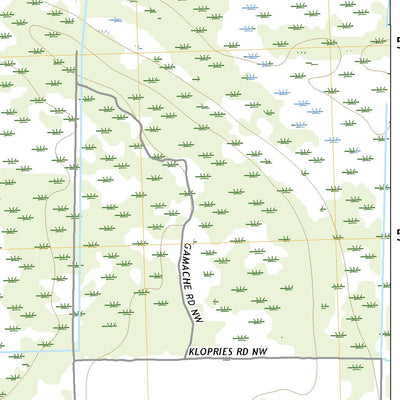 United States Geological Survey Four Town, MN (2022, 24000-Scale) digital map