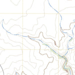 United States Geological Survey Four V Ranch, NM (2023, 24000-Scale) digital map