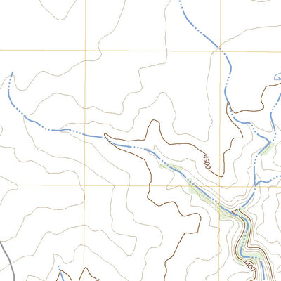 United States Geological Survey Four V Ranch, NM (2023, 24000-Scale) digital map
