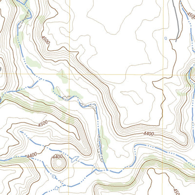 United States Geological Survey Four V Ranch, NM (2023, 24000-Scale) digital map