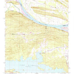 United States Geological Survey Fourche, AR (1961, 24000-Scale) digital map