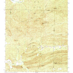 United States Geological Survey Fourche SW, AR (1963, 24000-Scale) digital map