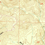 United States Geological Survey Fourche SW, AR (1963, 24000-Scale) digital map