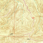 United States Geological Survey Fourche SW, AR (1963, 24000-Scale) digital map