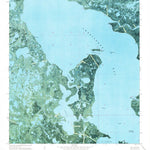 United States Geological Survey Fourleague Bay, LA (1974, 24000-Scale) digital map