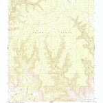 United States Geological Survey Fourmile Bench, UT (1968, 24000-Scale) digital map