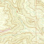 United States Geological Survey Fourmile Bench, UT (1968, 24000-Scale) digital map