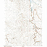 United States Geological Survey Fourmile Butte, NV (1987, 24000-Scale) digital map