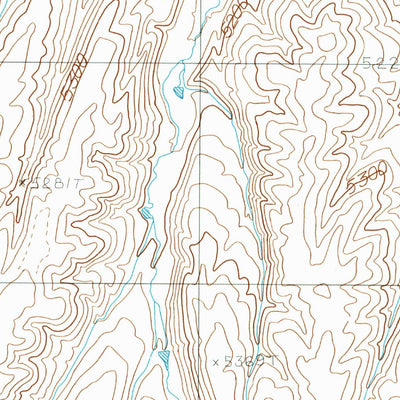 United States Geological Survey Fourmile Butte, NV (1987, 24000-Scale) digital map